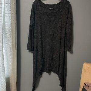 Rae Mode Boutique Gray Sweater shirt